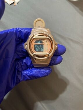 Casio Baby-G Pinkish Rose Digital Resin Sport Watch